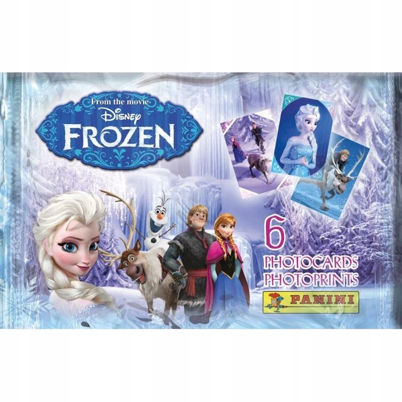 

Gra karciana Panini Karty Frozen Elsa