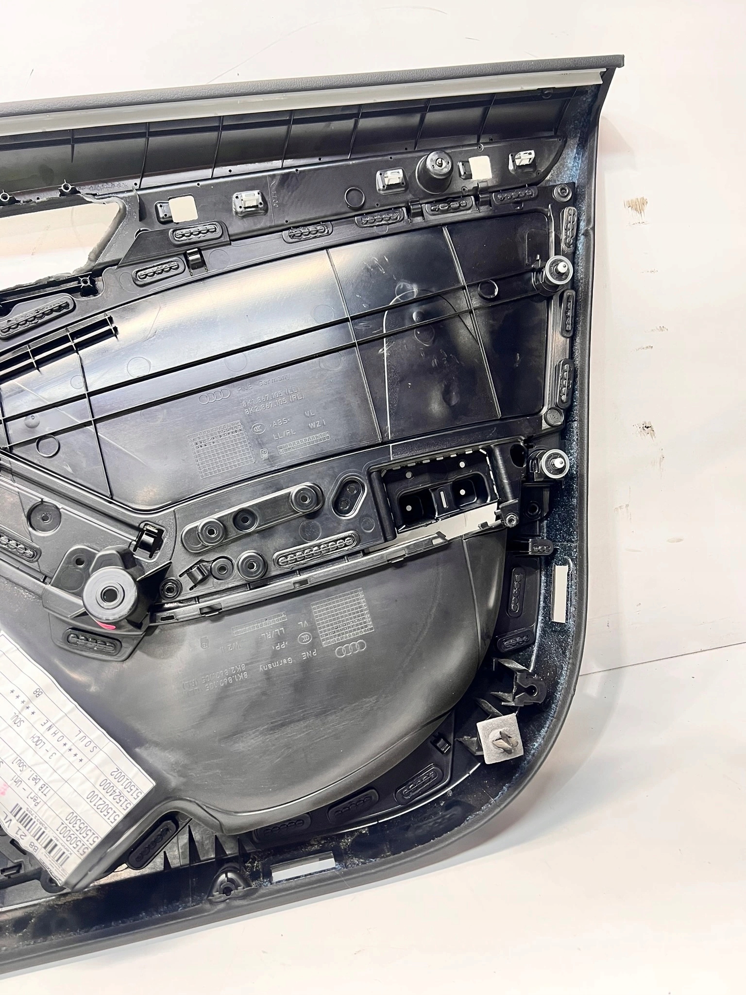 seite tür links vorne AUDI A4 B8 EUROPA 8K1867105