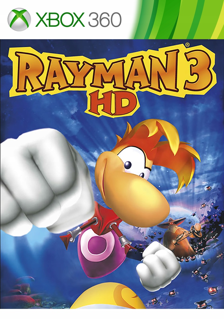 RAYMAN 3 HD - XBOX ONE, SERIES X | S