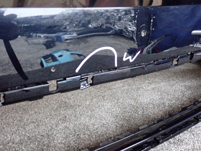 VW POLO GTI R-LINE LIFT 21- front bumper front