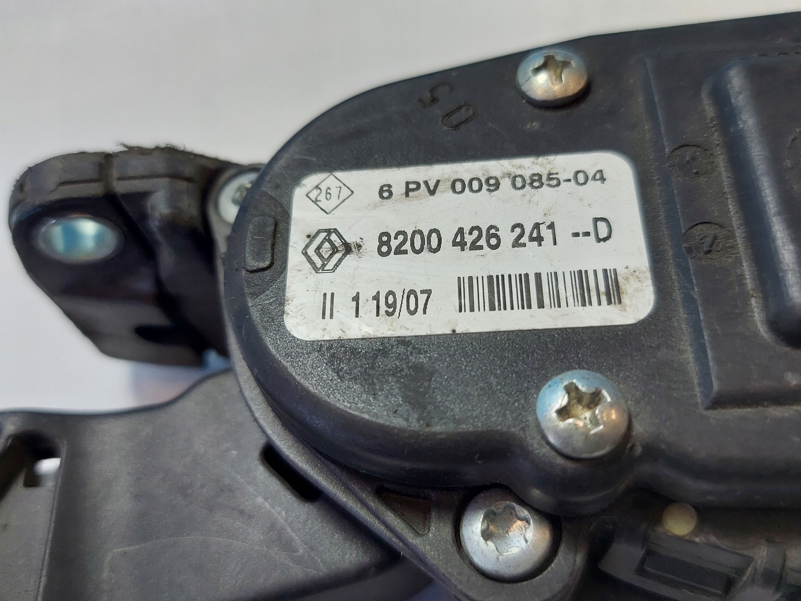 Gaspedal TWINGO II 8200426241D