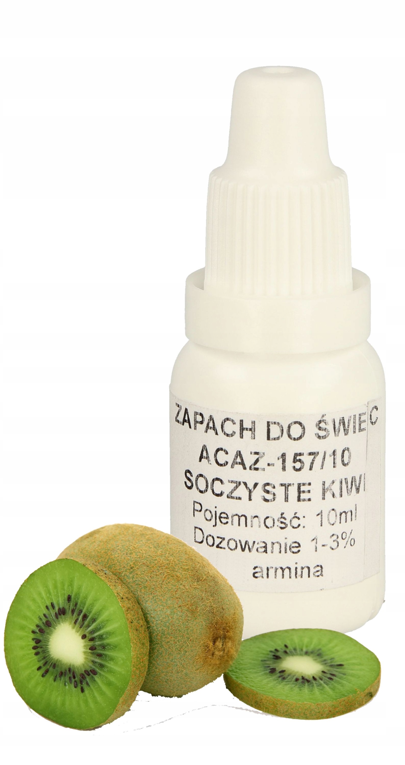 

Zapach Soczyste Kiwi 10 ML Do Świec Parafiny Wosku