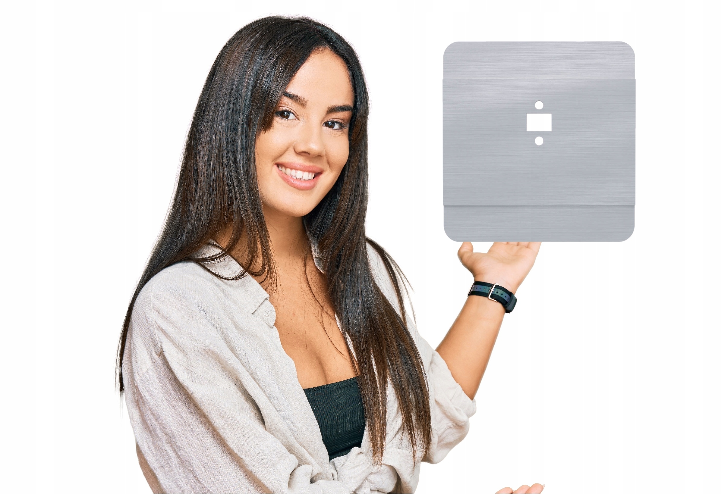 

Laserowy Czujnik Ruchu Odległości DRL-12-1 Biały