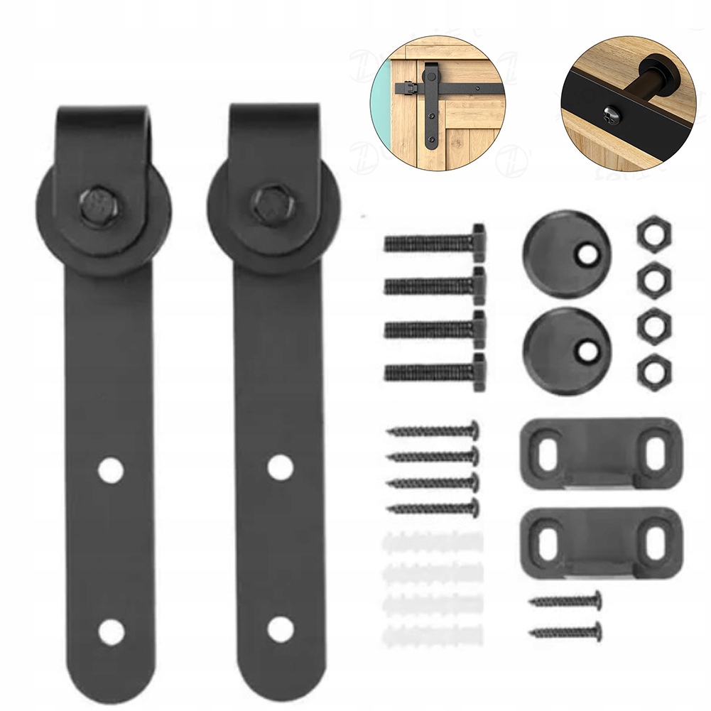 SYSTEM DRZWI PRZESUWNYCH DO STODOŁY LOFT RETRO