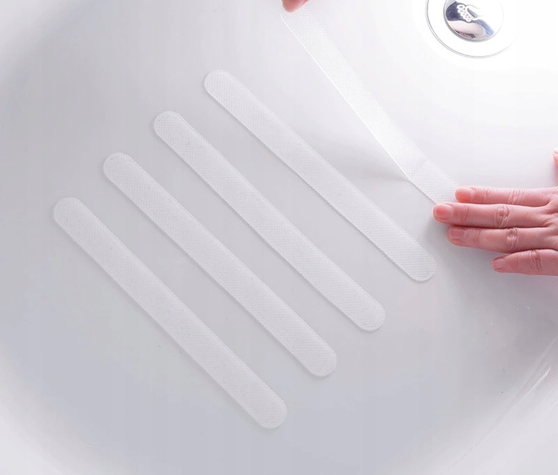 PASKI ANTYPOŚLIZGOWE NAKLEJKI WANNA SCHODY 6 SZT EAN (GTIN) 5906301663034