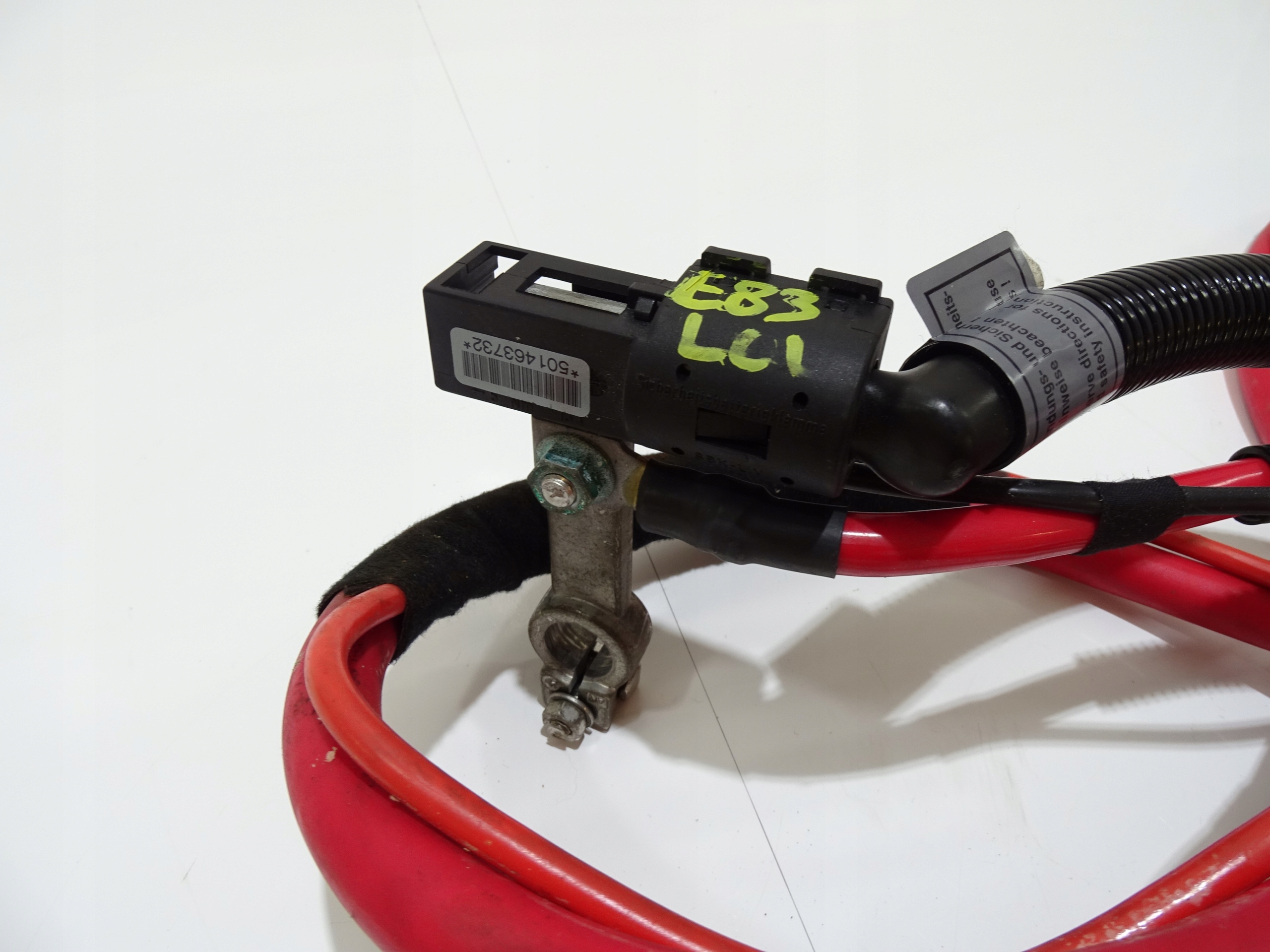 terminal plus PIROTECHNICZNA BMW X3 E83 LIFT 3509277