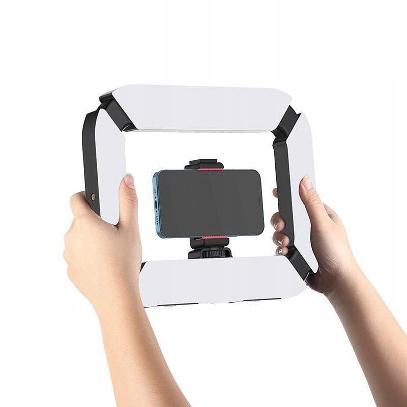 Lampa LED GRIP RIG RING Uchwyt ULANZI U200 do Telefonu Aparatu Kamery Liczba źródeł światła 200