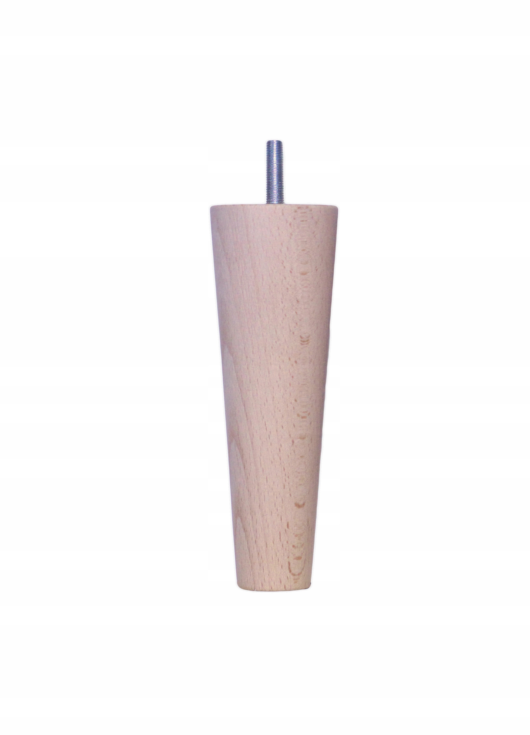 

Nóżki Drewniane Toczone 130 MM Surowa Śruba