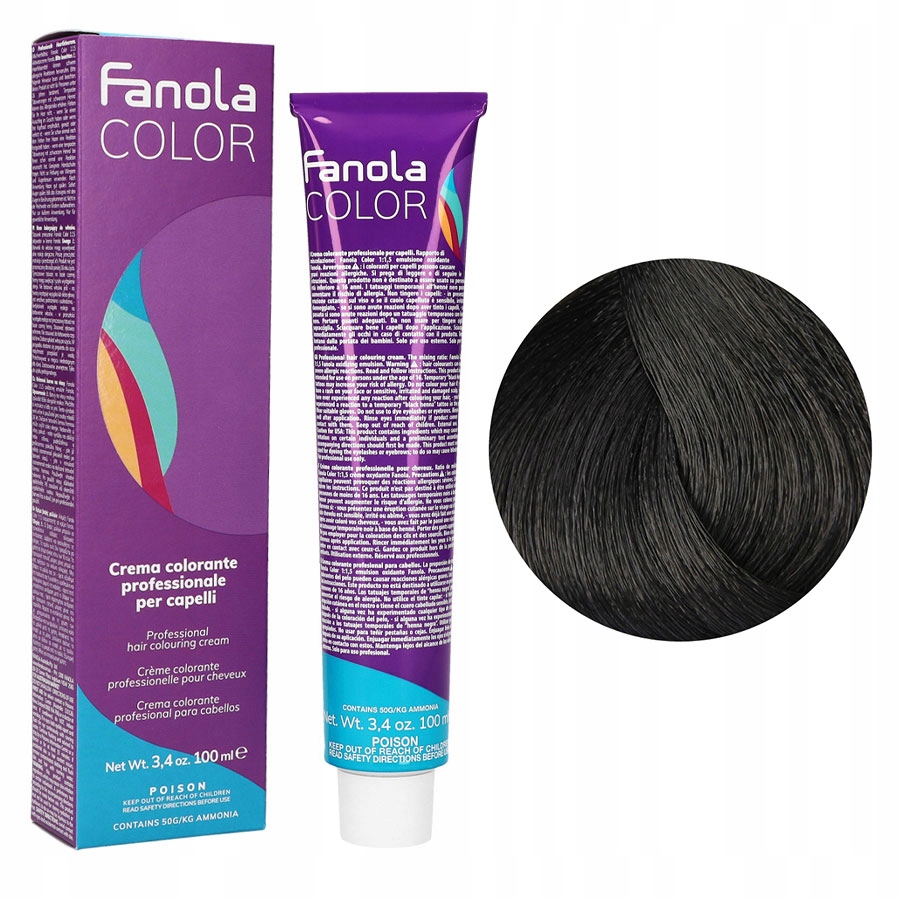 

Fanola 5.11 Crema Colore Farba Do Włosów 100ML