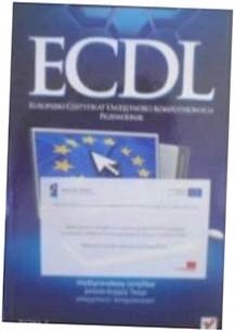 ECDL Europejski certyfikat umiejętności komputerow