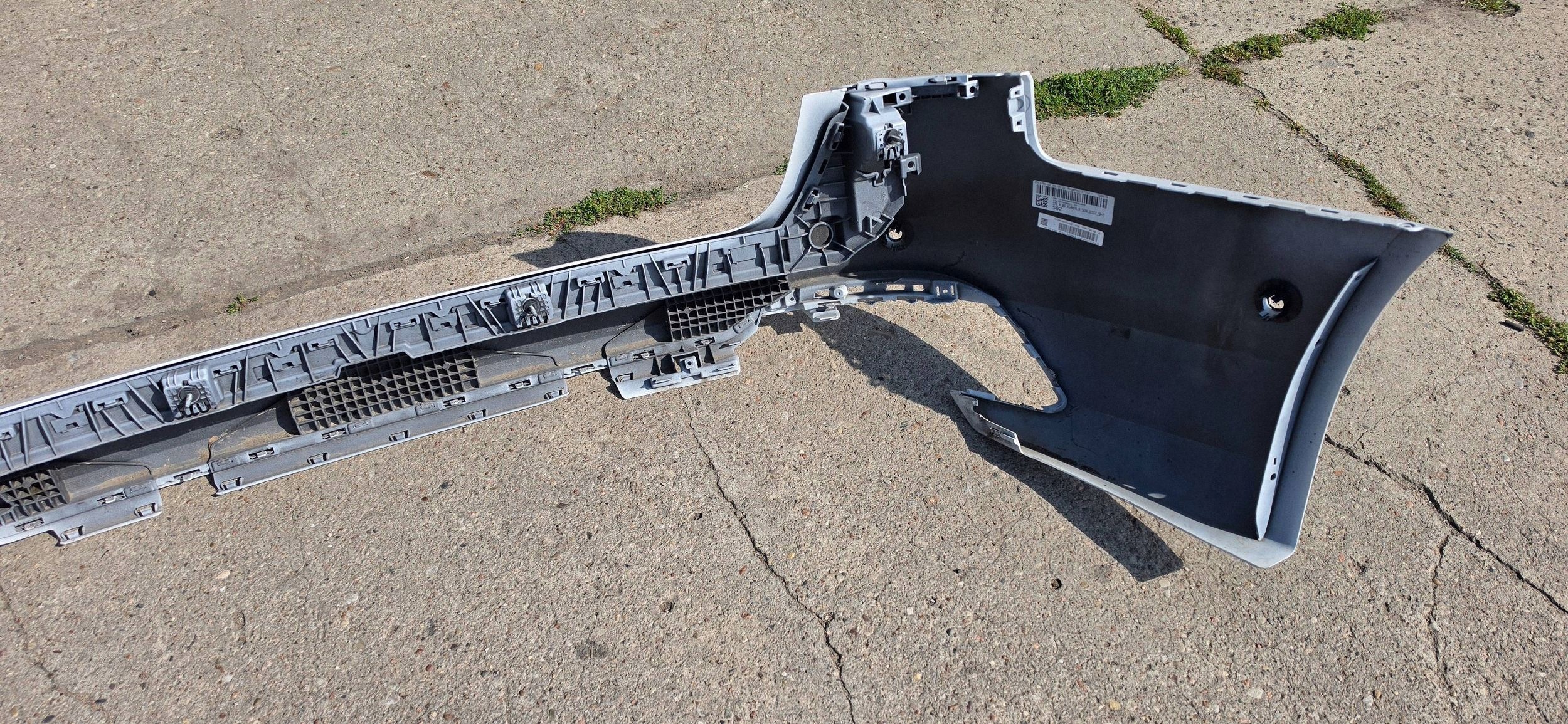 Audi RS4 B9 8w9807511 bumper rear