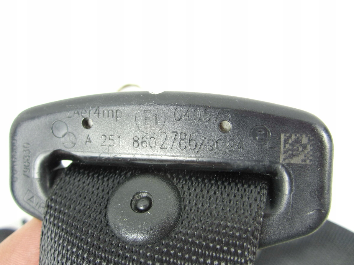 tension belt safety front front left Pre-safe Mercedes W251 R-klasa