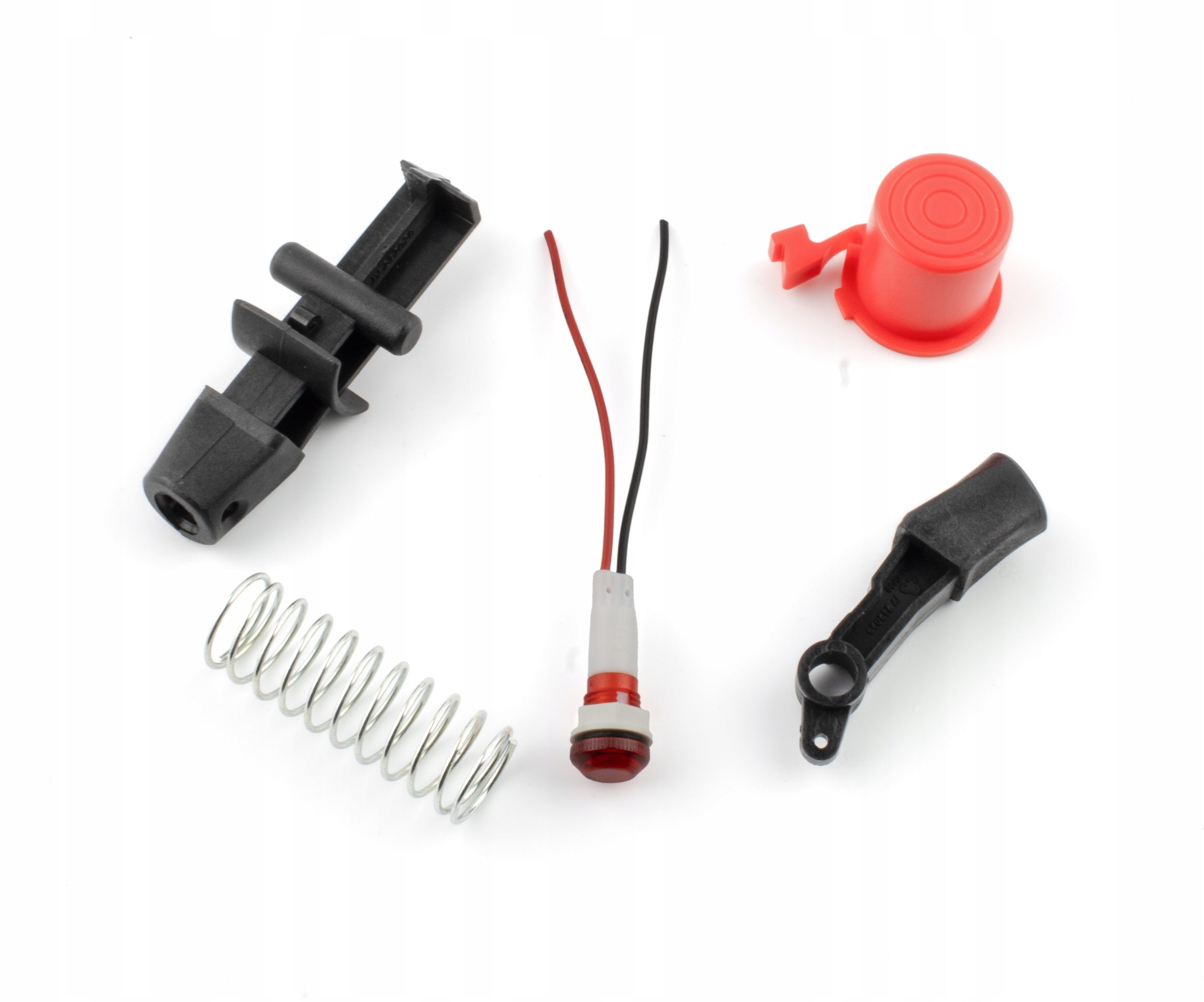 WYŁĄCZNIK DUŻY ZESTAW Z DŻWIGNIA NAPĘDU/HAMULCA KOSIAREK NAC LE18-51-SI3-JR Marka Nac