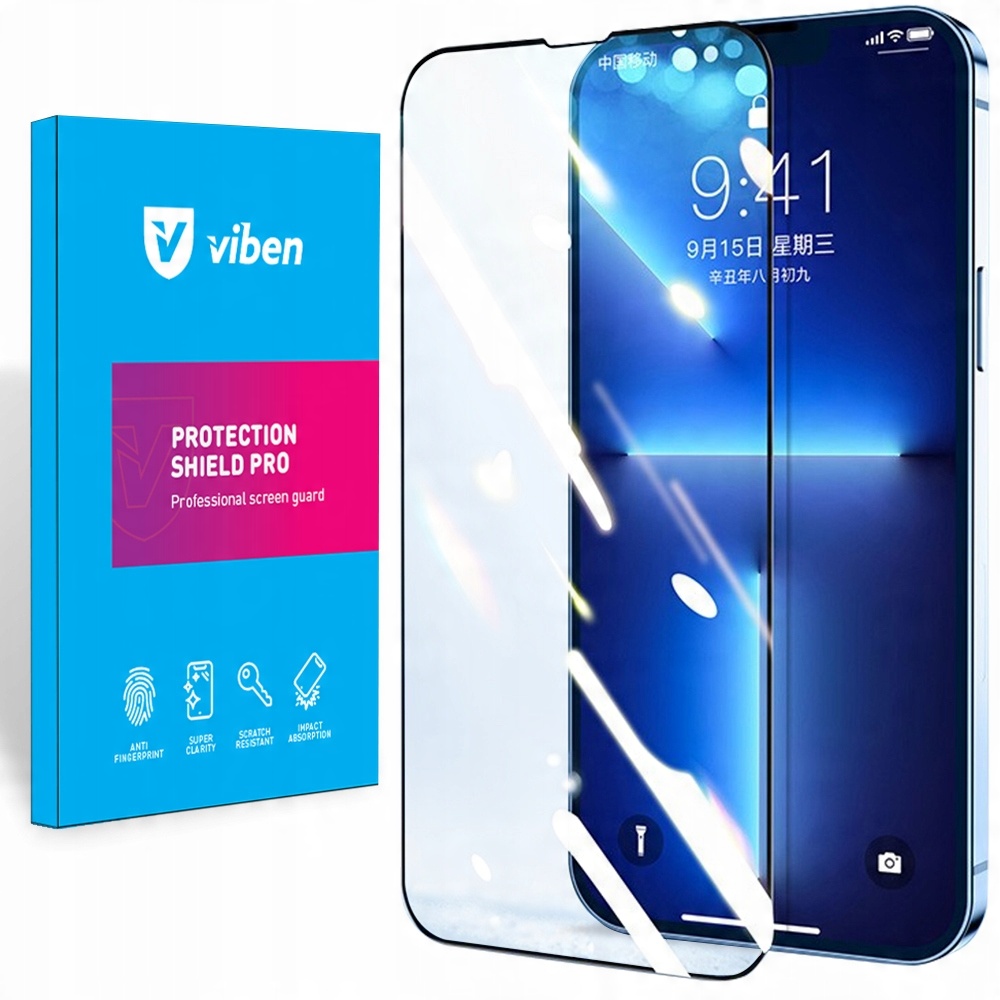 

Viben Szkło Hartowane 5D do Iphone 13 Pro Max