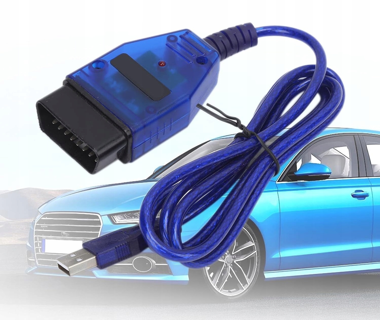 Interfejs Diagnostyczny Kkl Vag Vw Audi Skoda CD