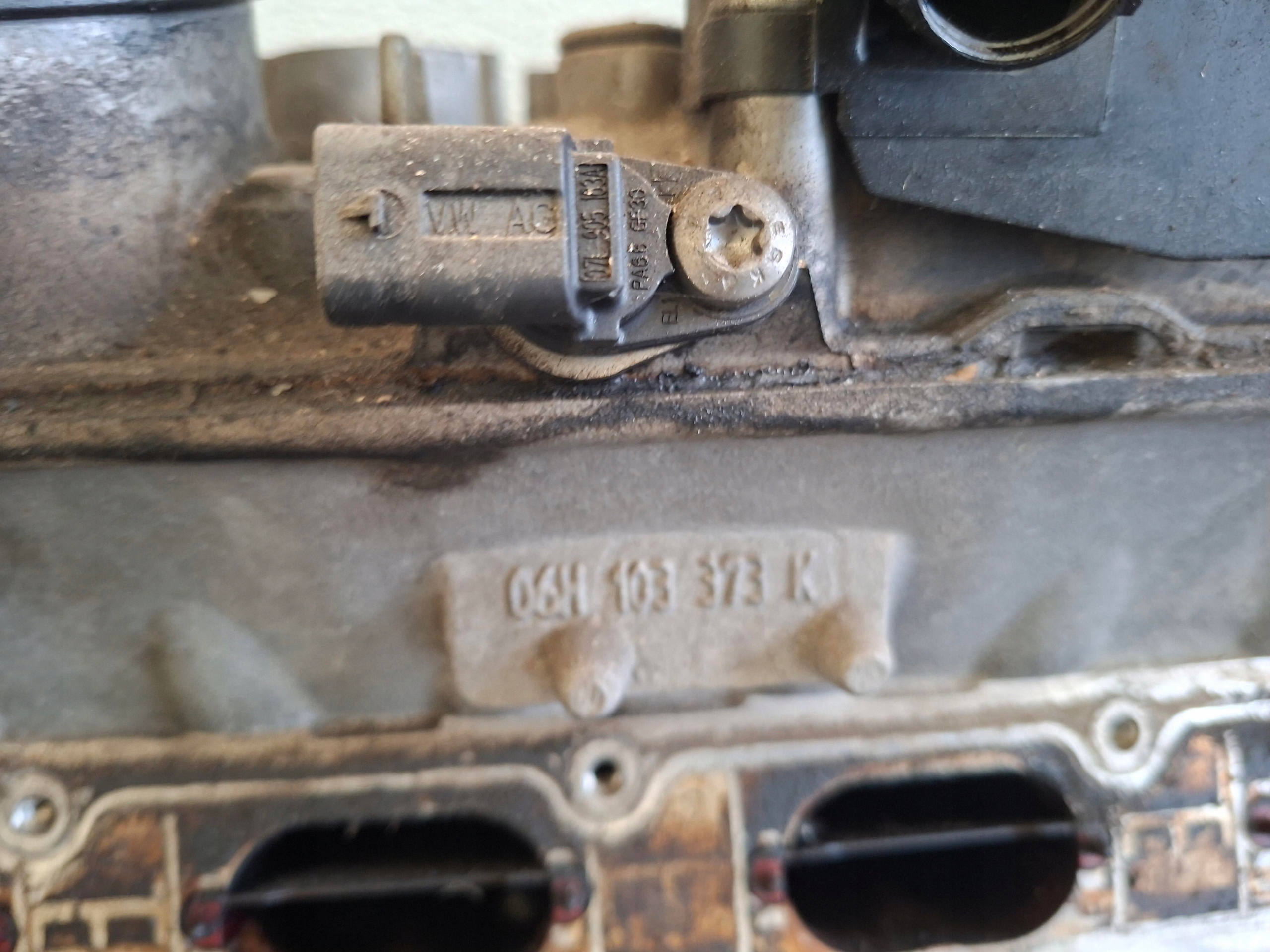 engine audi A4 A5 1.8 TFSI CDH- unprotected pillar test!