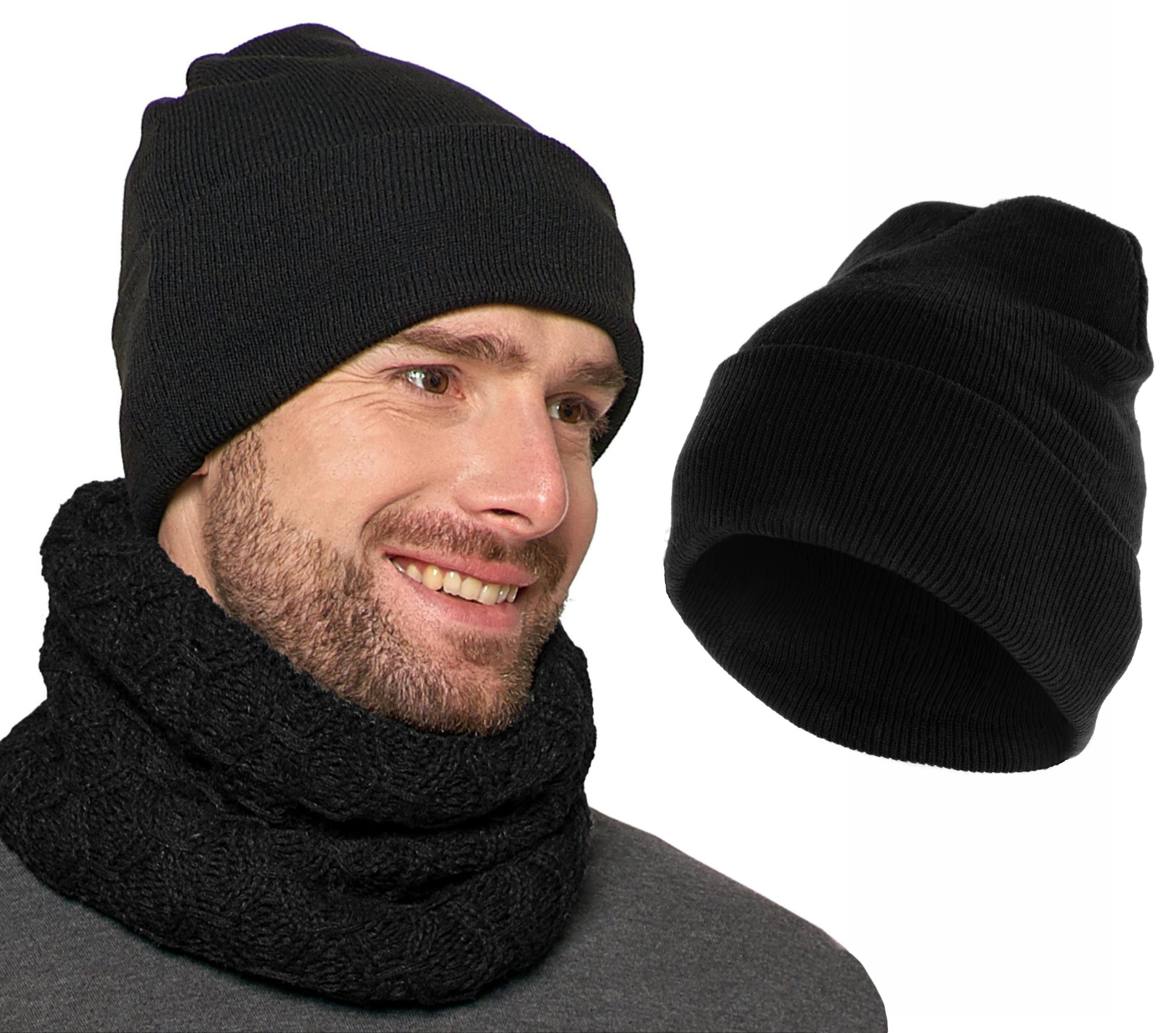 Čepice pánská podzimní zimní teplá Moraj – vel. velikost