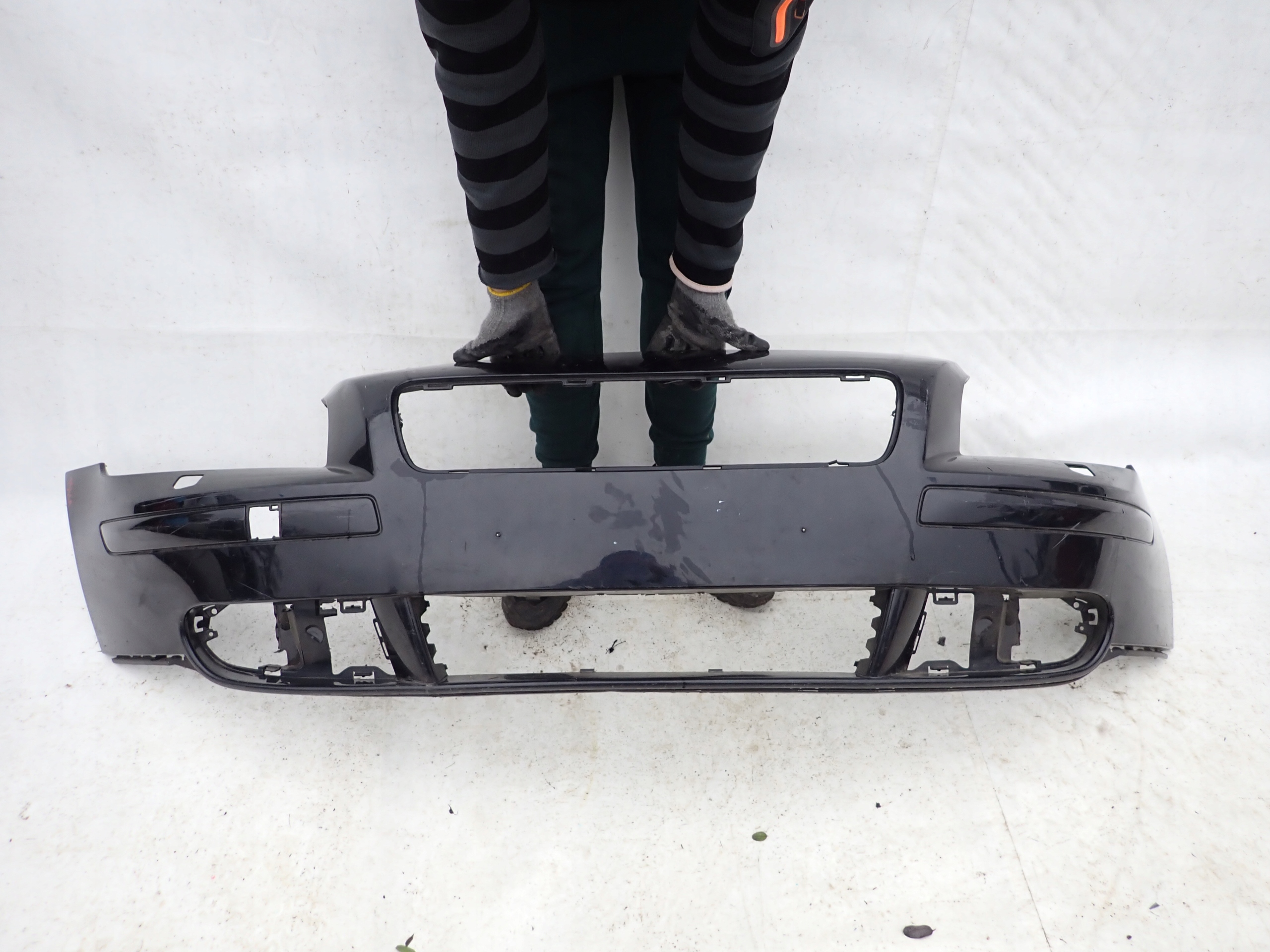 VOLVO V50 04-07 bumper front front SPR