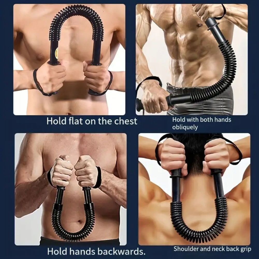 MOCNA Sprężyna do ćwiczeń RZYMSKA oporowa Ekspander sprężynowy TWISTER 50kg Typ sprężynowy