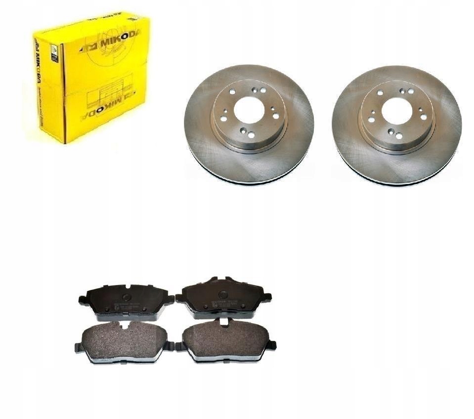 Kotouče Mercedesc C W203 T203 CL203 Clk C209 Slc R171 Přední 300 MM