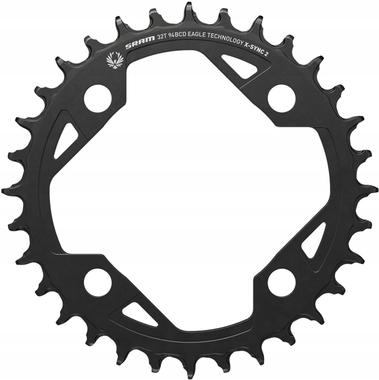 Sram X-Sync Kettenblatt E-mtb 32T, Stahl,:' Lk: 94, eMTB