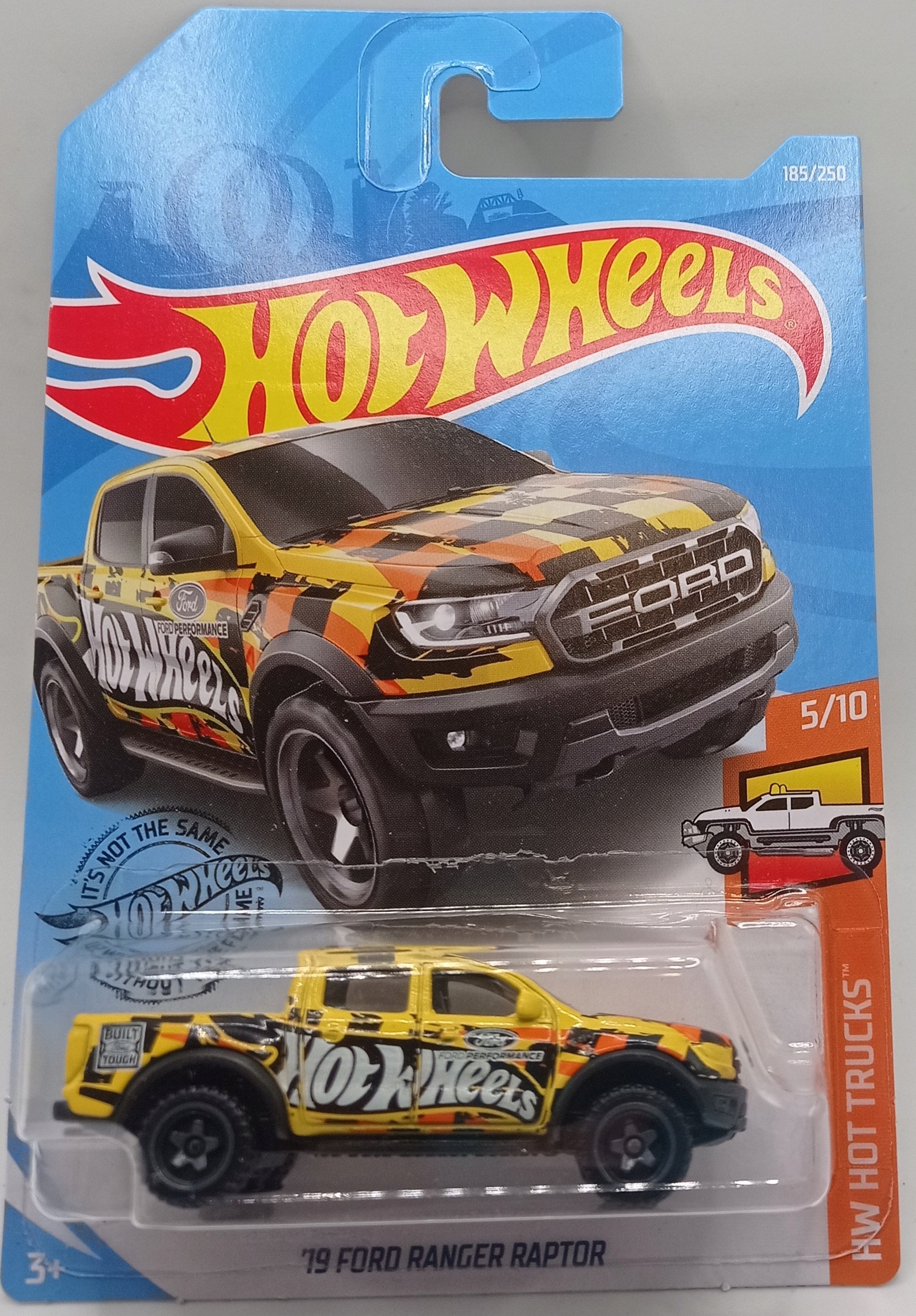 

Hot Wheels '19 Ford Ranger Raptor 5/10 Hot Trucks