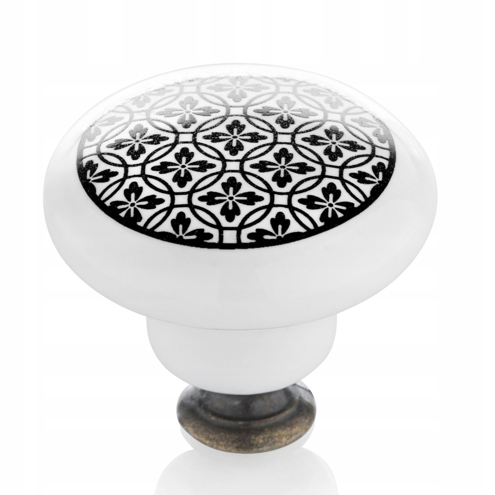 Nowoczesna Porcelanowa Gałka do mebli ART line 3.0 Kod producenta ART LINE