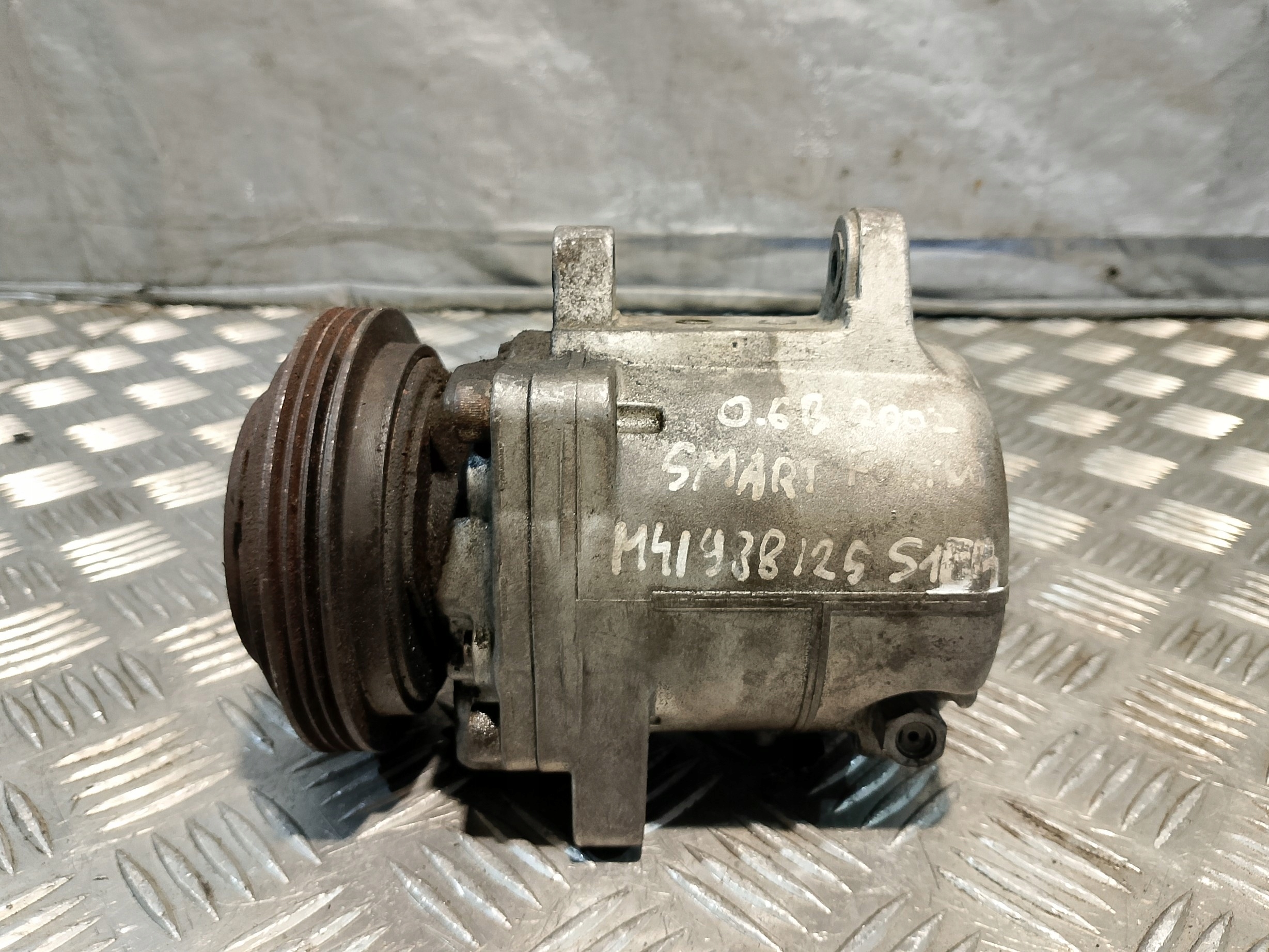 compressor compressor; of the air conditioning SMART FORTWO 0.6B