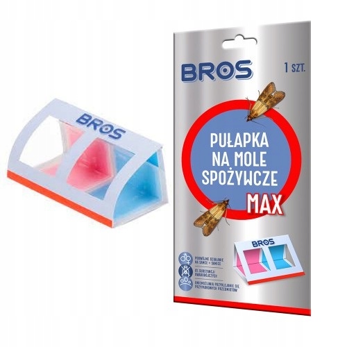 

Bros pułapka na mole spożywcze kuchenne Max
