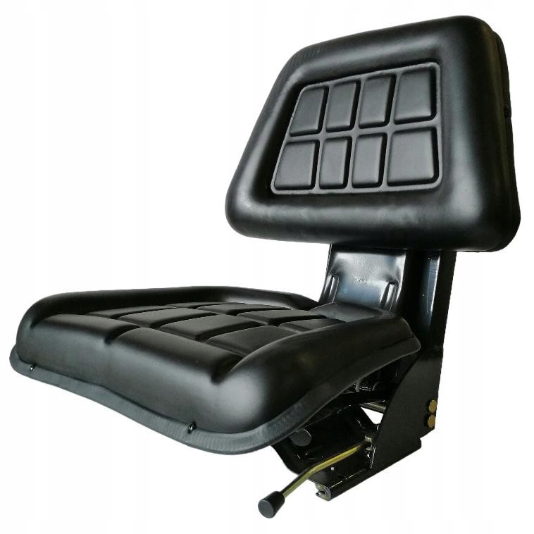 SIEDZENIE DWUCZĘŚCIOWE Z PODSTAWĄ C-330 C-360 360-3P CZARNE UNIWERSALNE URS Producent części THM