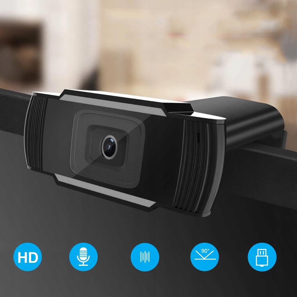 KAMERA KAMERKA INTERNETOWA MIKROFON FULL HD 1080P Śledzenie twarzy Tak