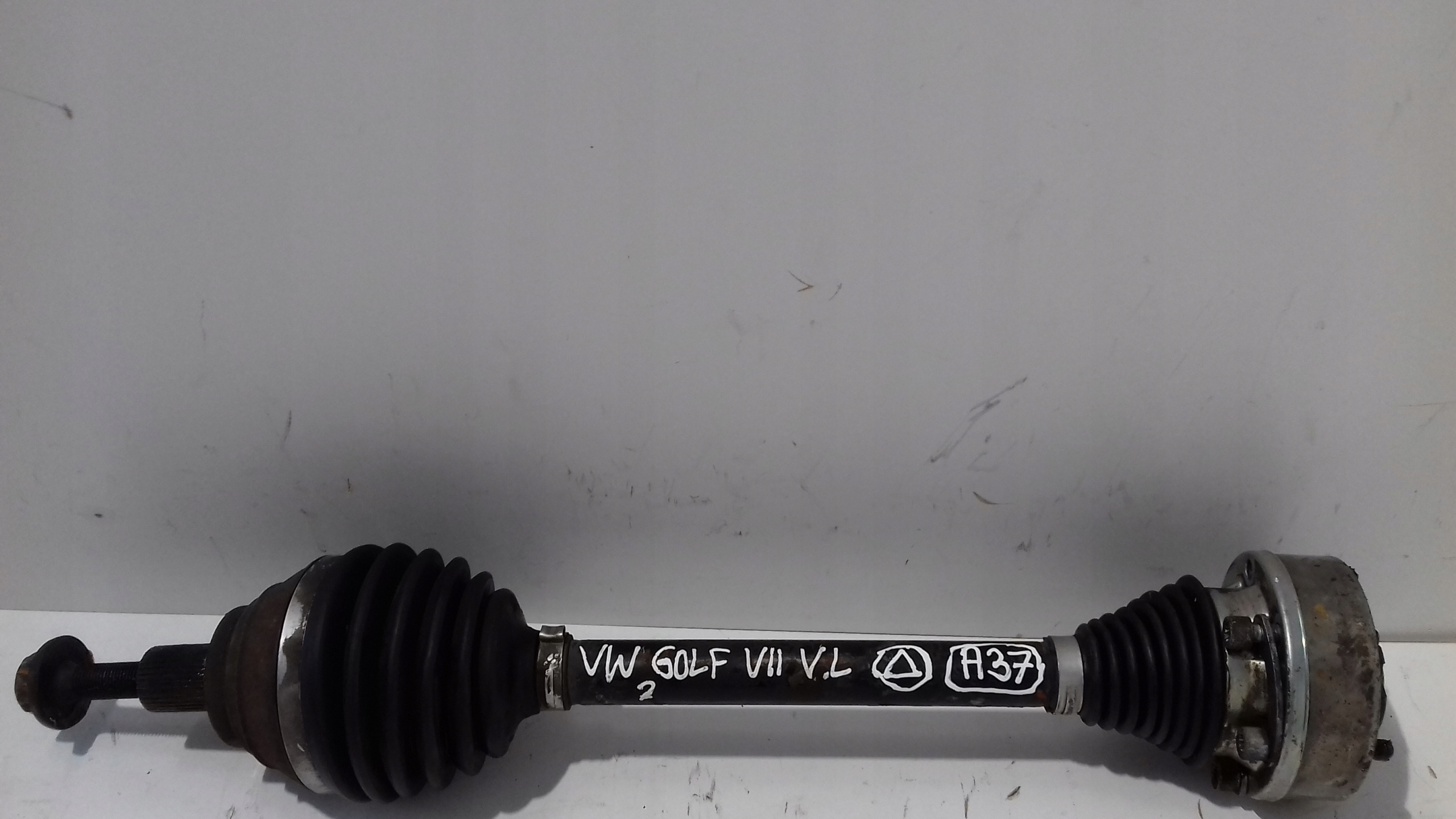 VW GOLF VII semi-axis left front short.