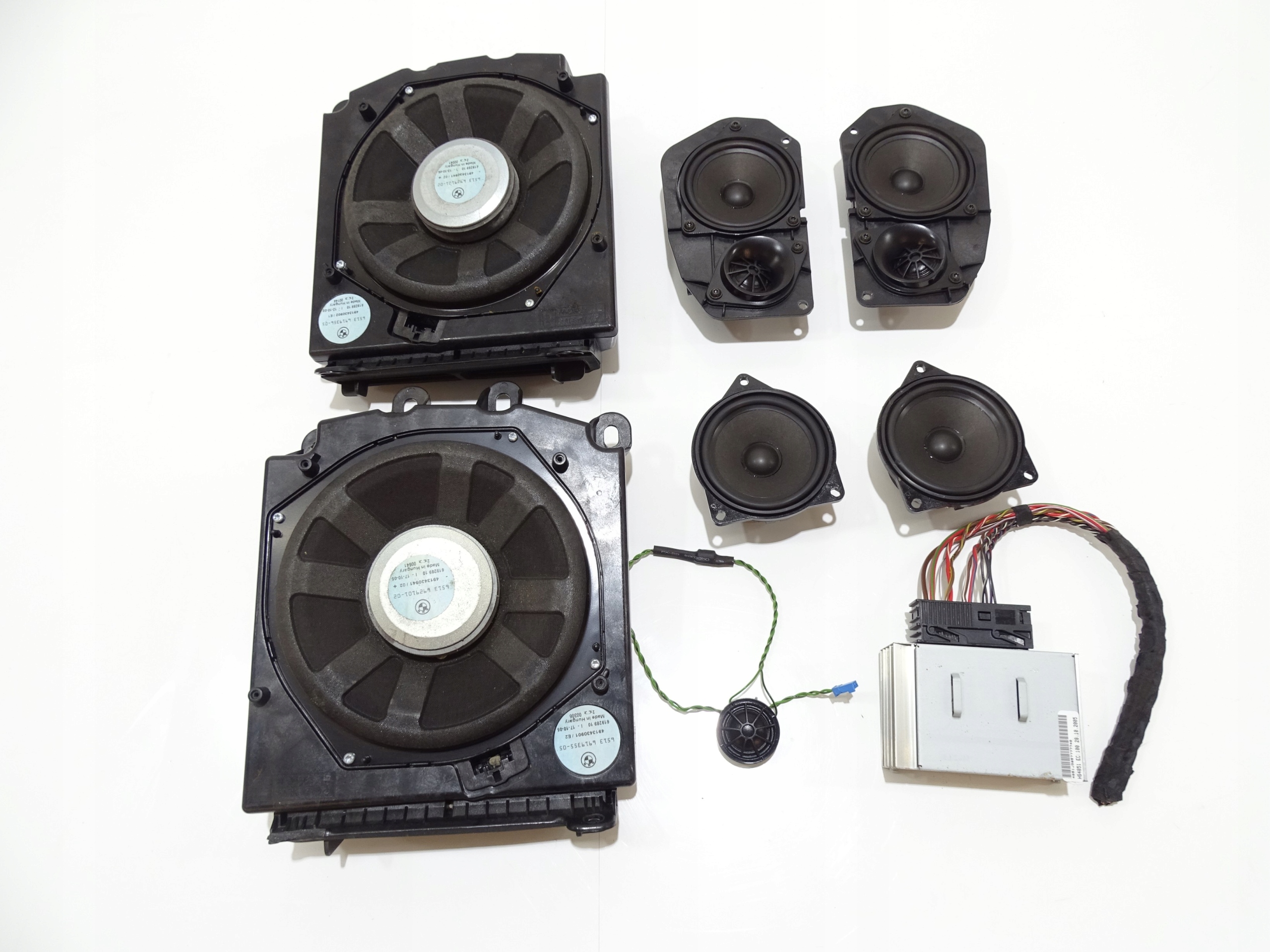 speakers HI FI BMW E61 KOMPLET