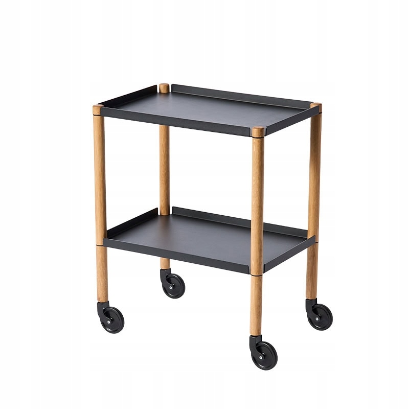 Andersen Furniture Connect Pomocný stolík Barový vozík čierny
