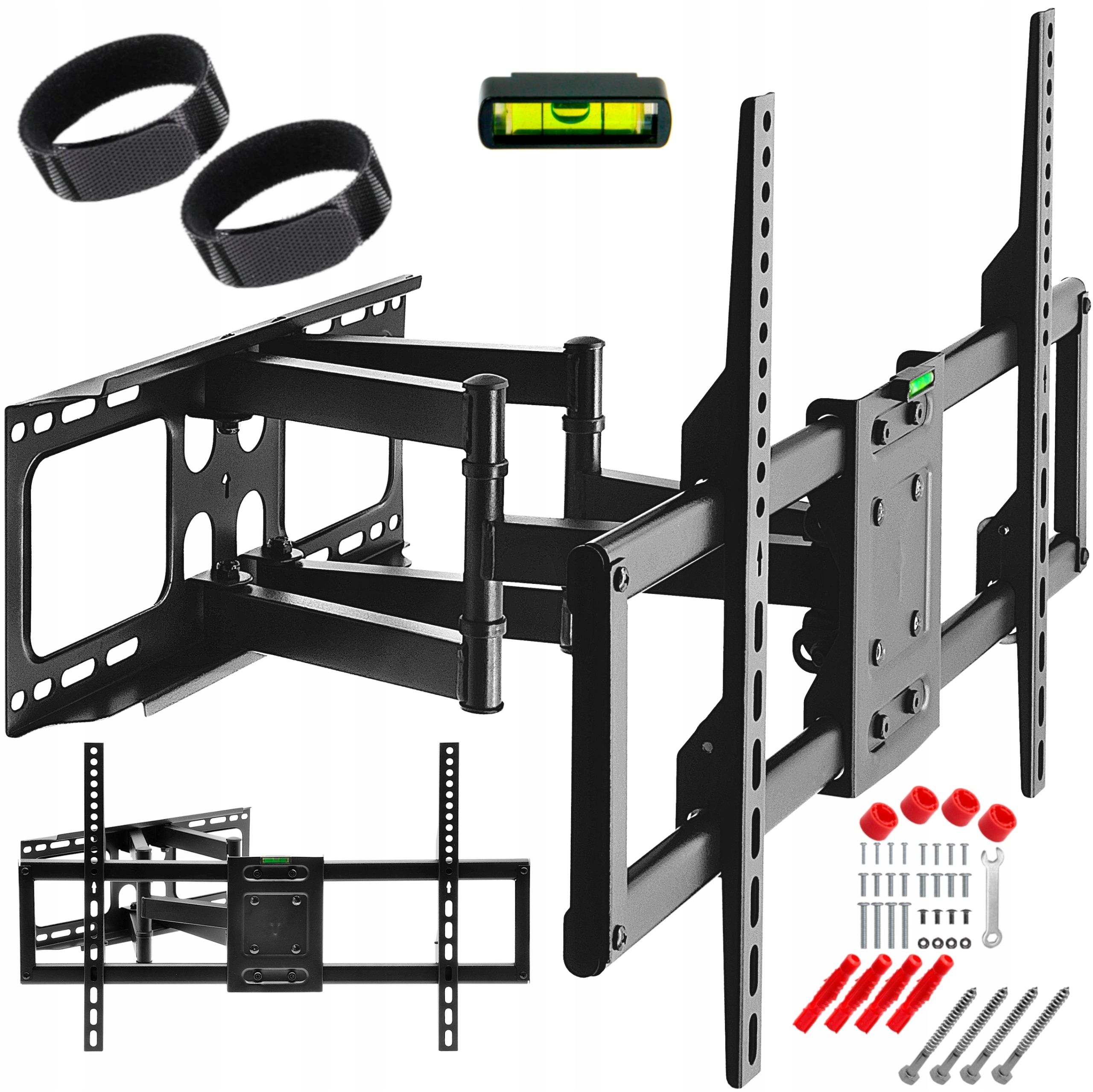 Uchwyt do telewizora Tamdel ETX89 32-85 Cali do 65 kg obrotowy regulowany