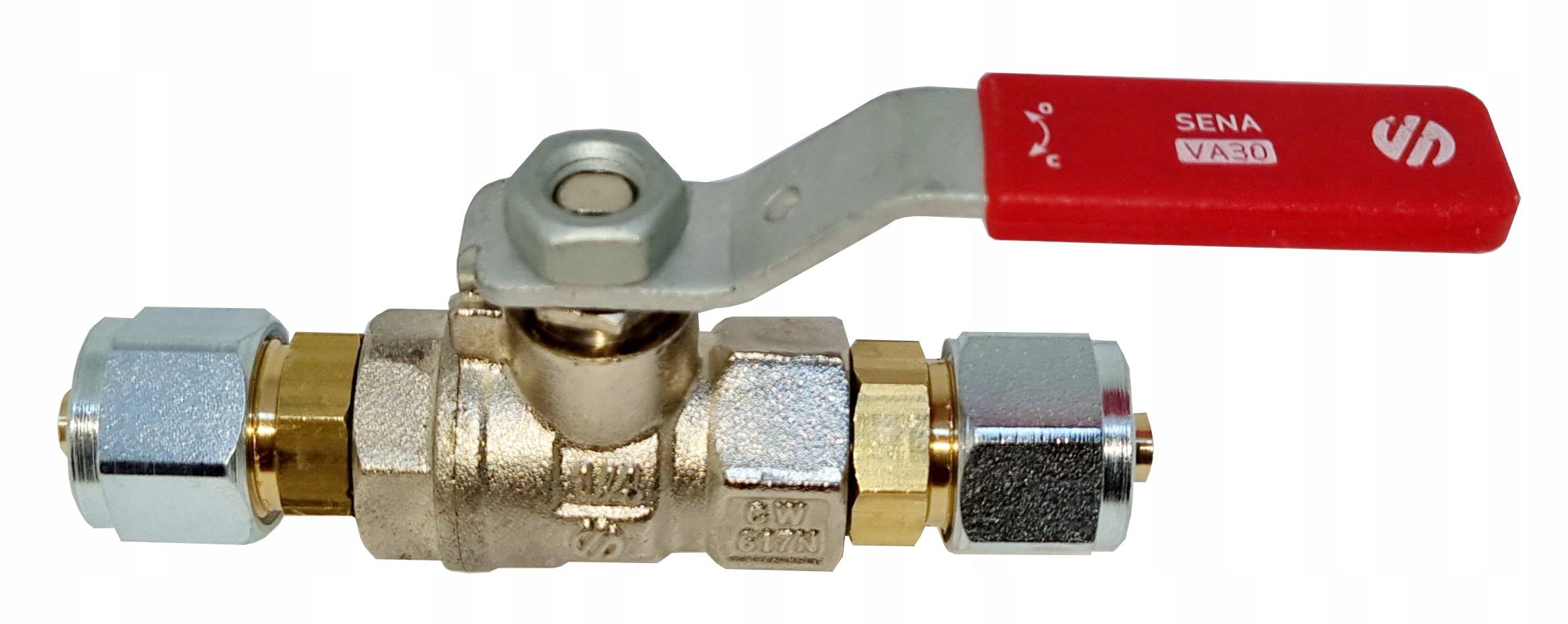 

Zawór kulowy na wąż faro 8mm kamper camper