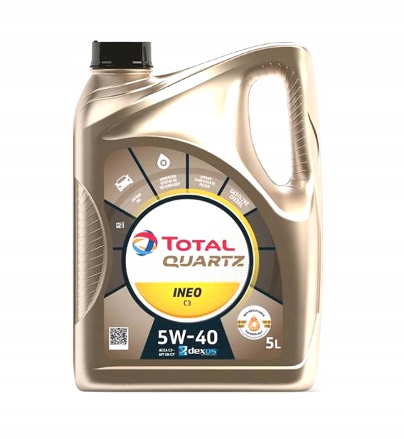 

Total Quartz Ineo C3 5W40 5L Następca Ineo MC3!