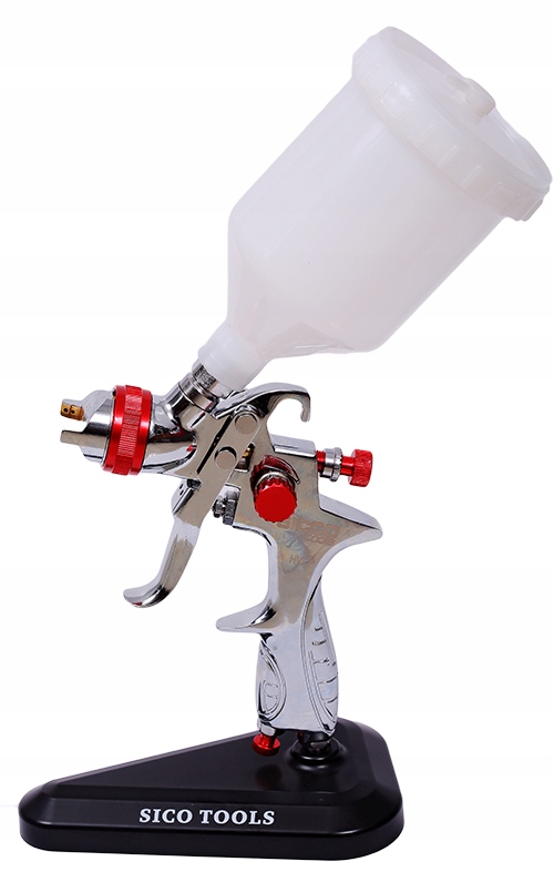 Pistolet lakierniczy RED HVLP dysza 1,4 Marka Sicco Tools