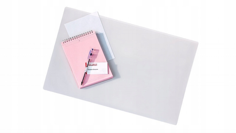 MATA OCHRONNA PODKŁADKA NA BIURKO PRZEZROCZYSTA Marka inny