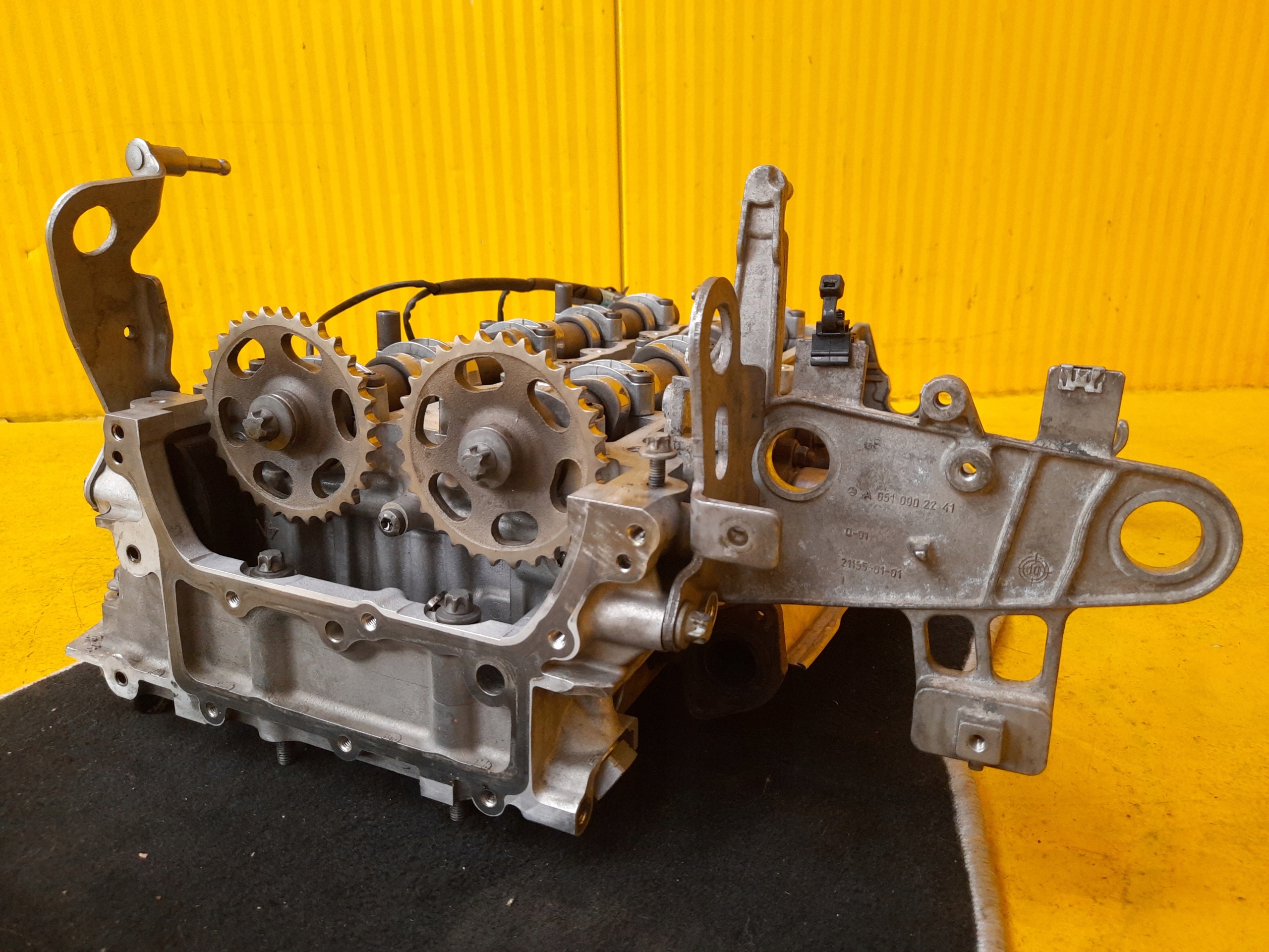 MERCEDES W204 2.2 CDI GŁOWICA WAŁKI R651016 Numer katalogowy części R651016