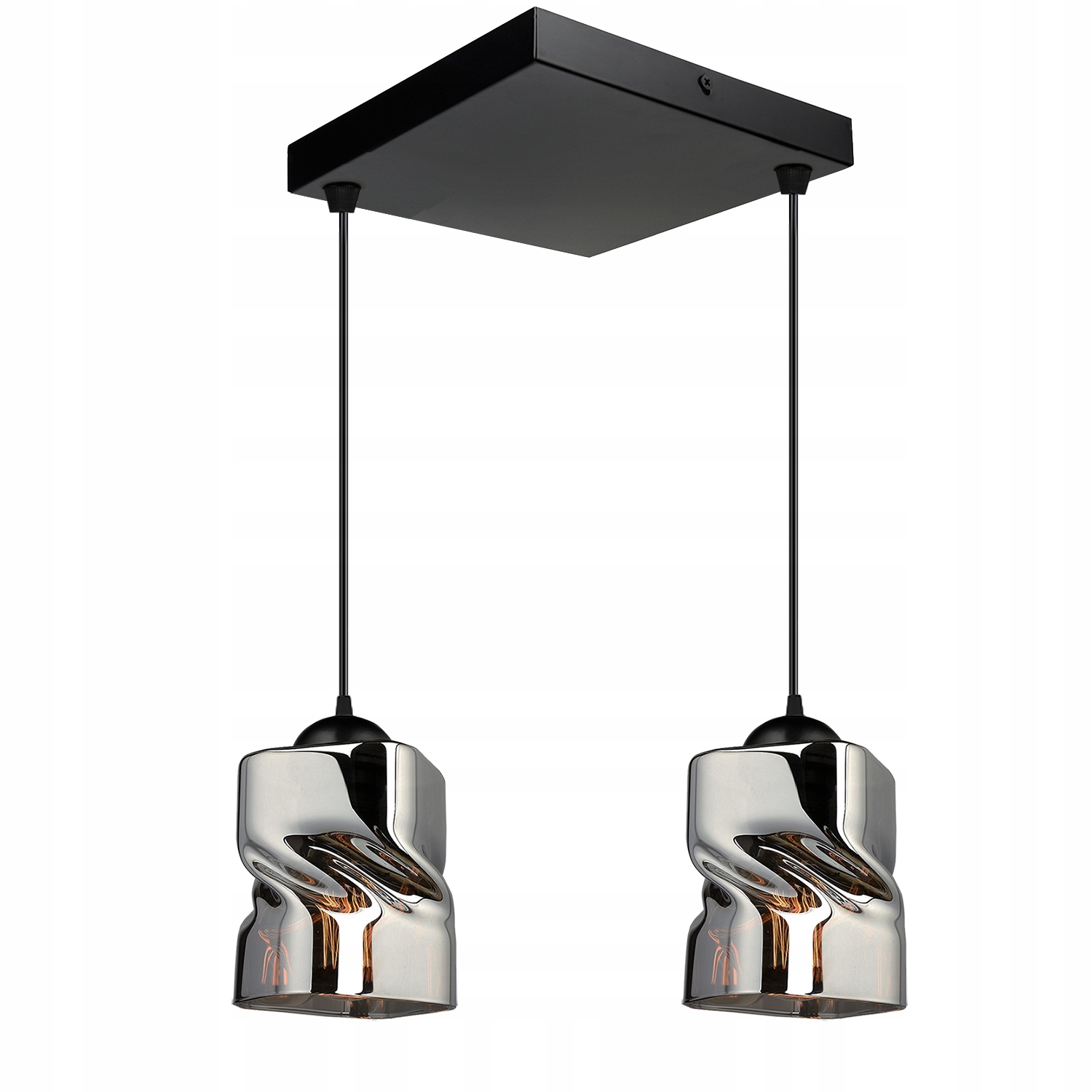 

Lampa Sufitowa Wisząca Żyrandol Plafon Loft E27