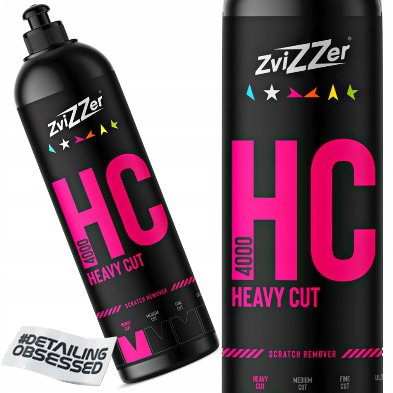

Zvizzer HC4000 Heavy Cut pasta polerska 750ml