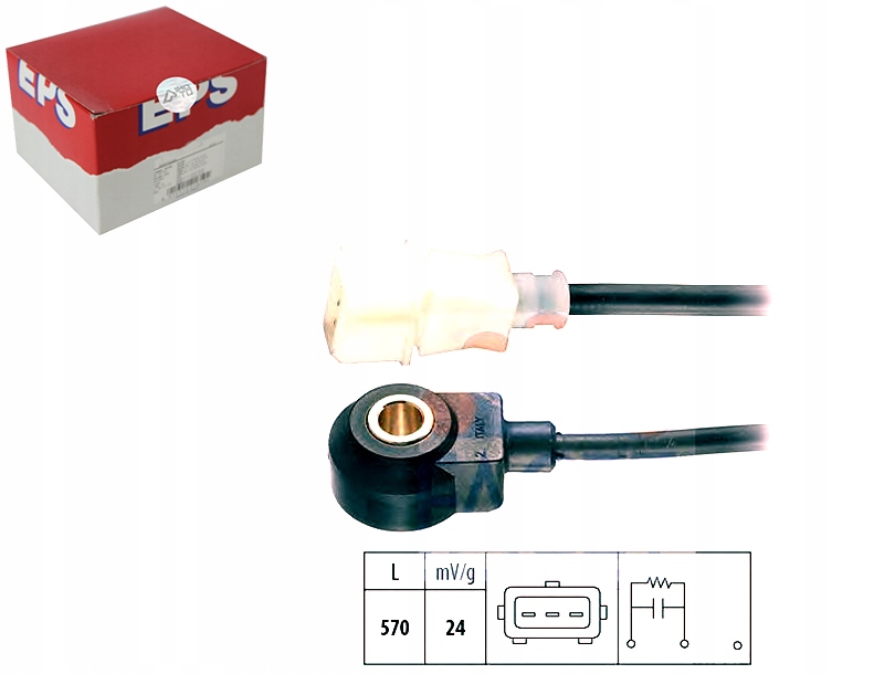 1.957.015 - ДАТЧИК ДЕТОНАЦИИ VW EPS