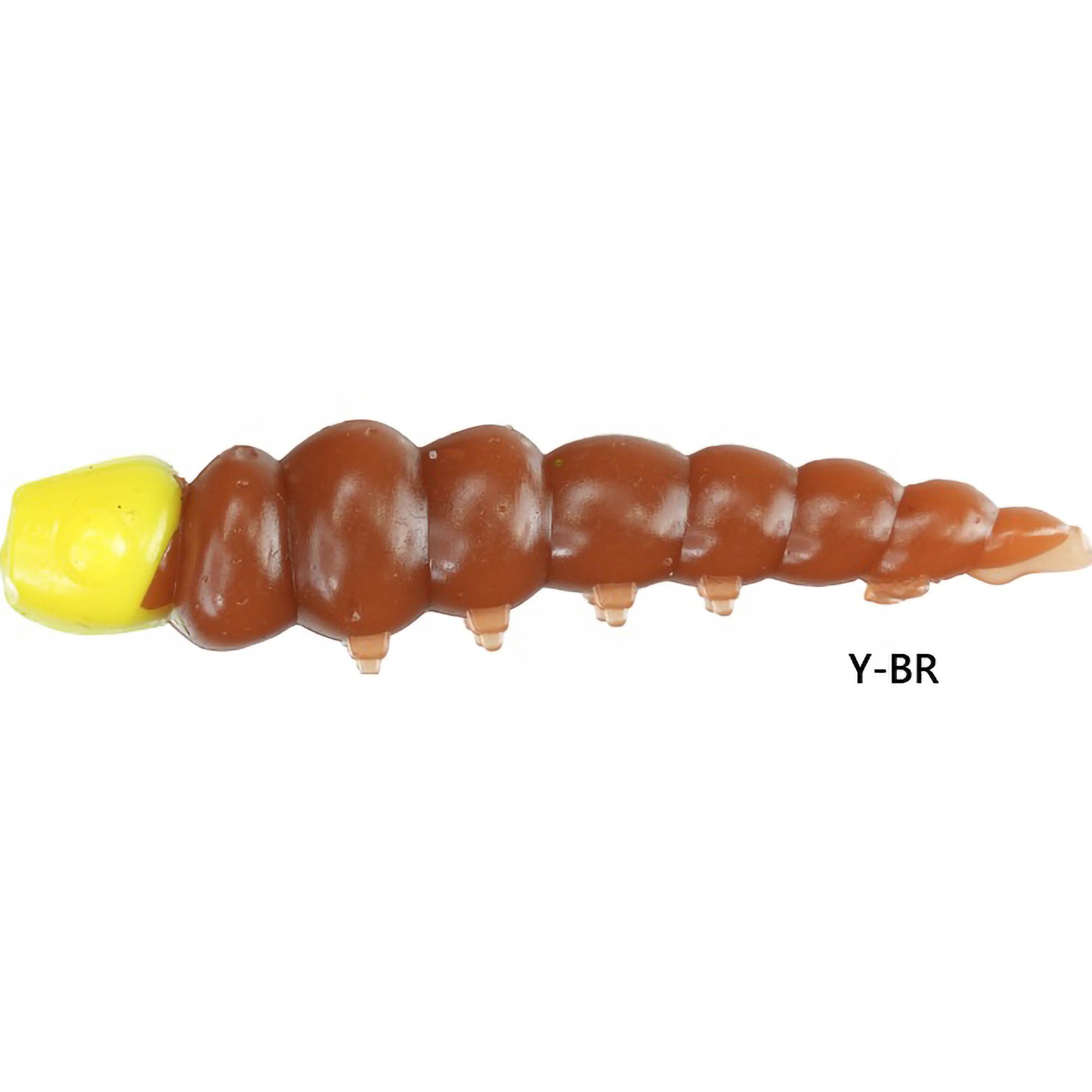 Zestaw Gum Robinson Madock Yellow Brown 4,7cm 5szt