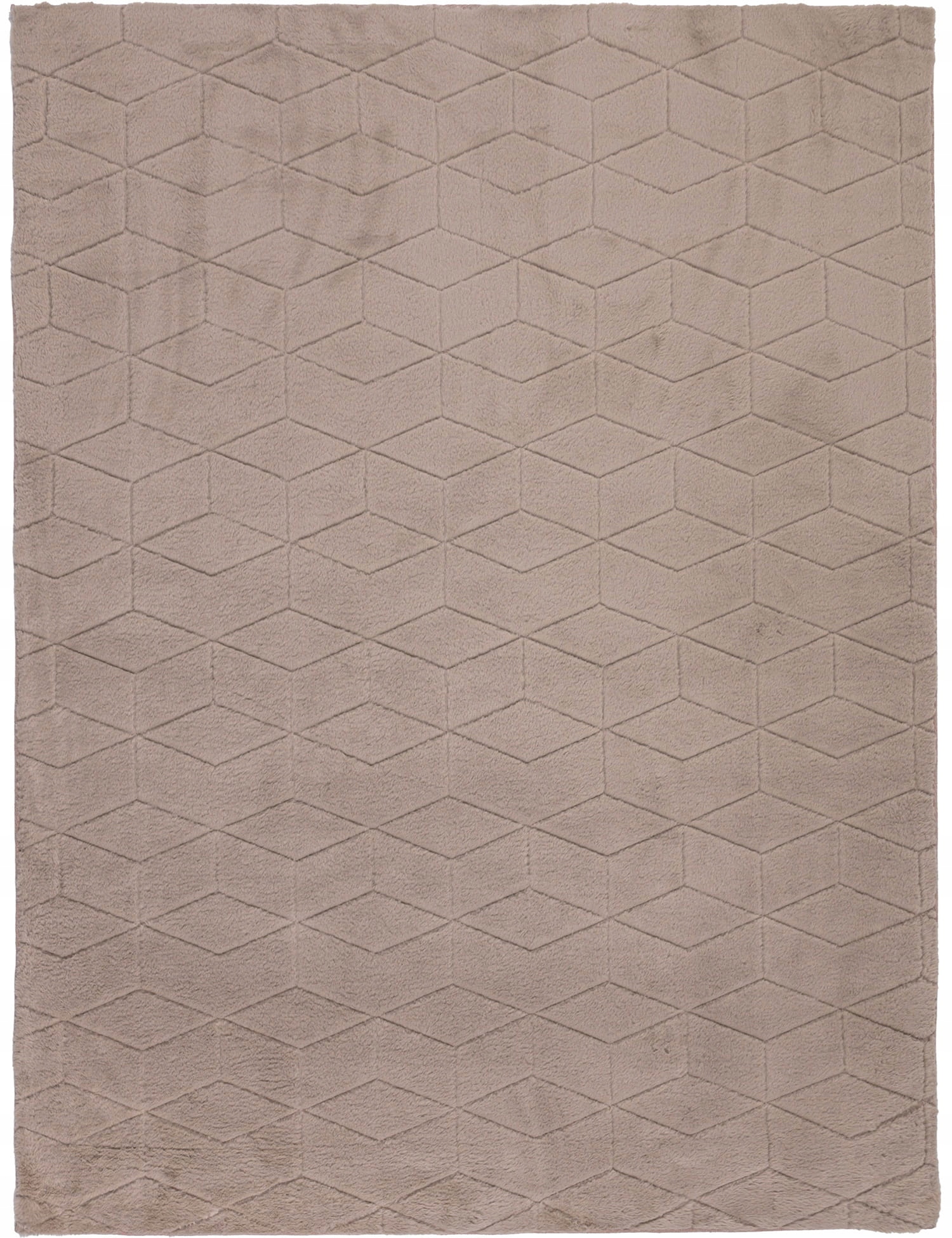 Koberec Plyšový Rabbit Prestige 120 x 160 cm Béžový, Nadýchaný, mäkký Koberec