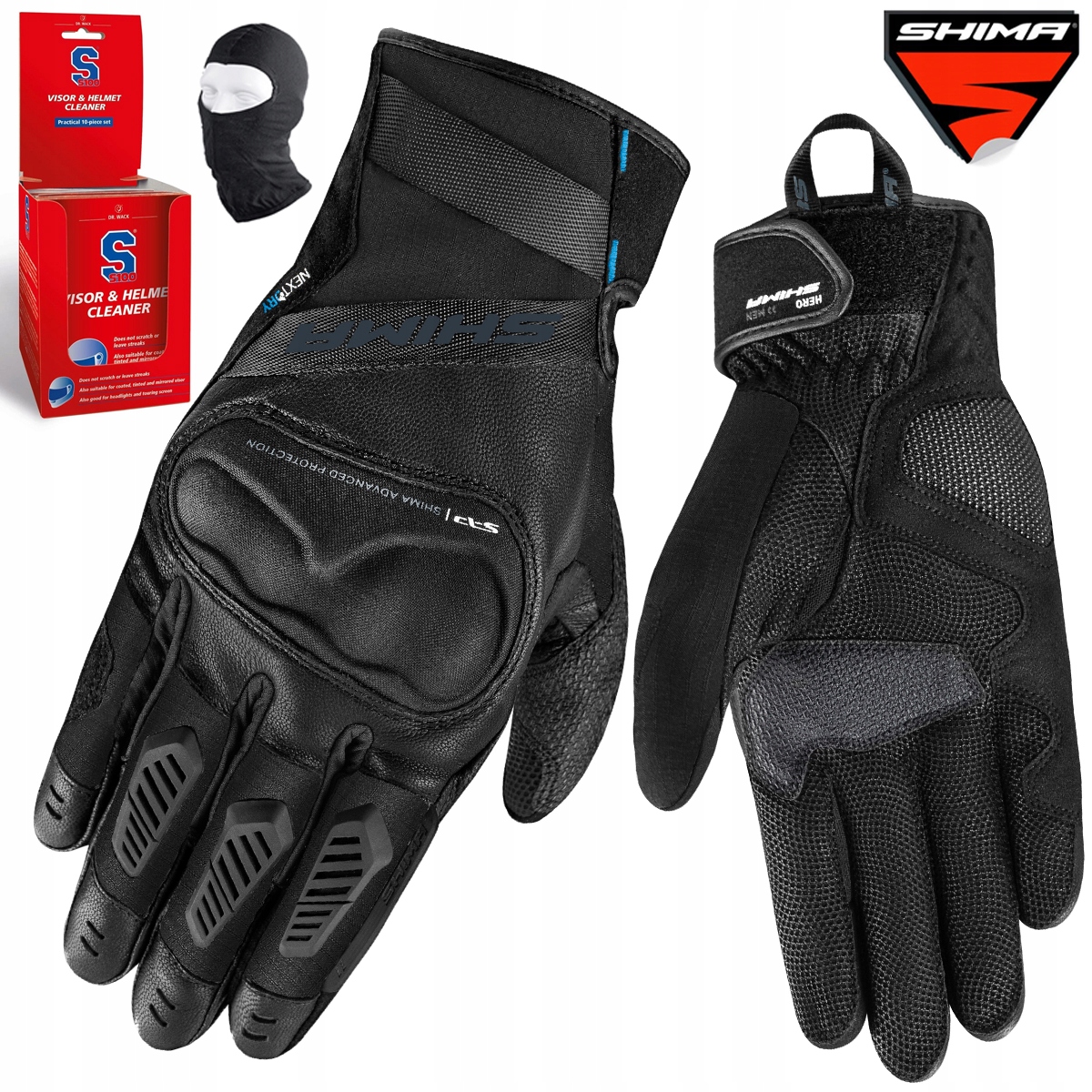 Pánske Moto Rukavice Shima Hero Wp Vodotesné Darčeky