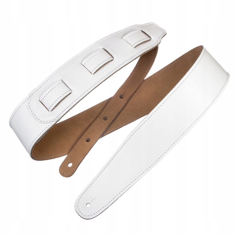 Pásek na kytaru Rali CLASSIC-06-60-WH Kytarový pás