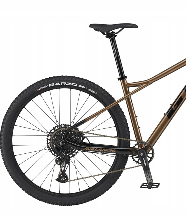 GT Avalanche 27,5 Expert brązowy 2024 Płeć produkt uniseks