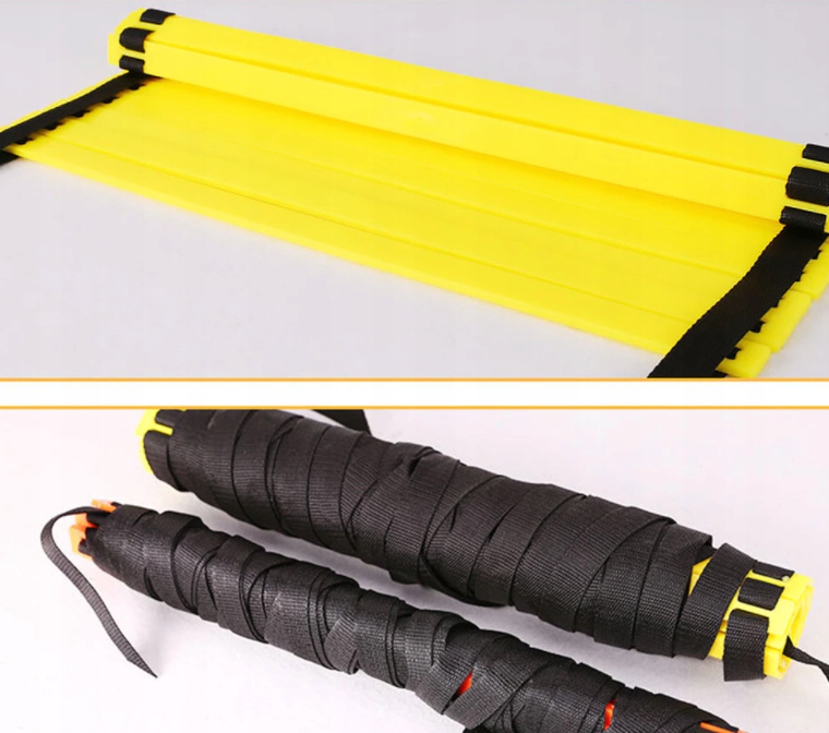 DRABINKA KOORDYNACYJNA DO ĆWICZEŃ TRENINGU 6M XL Rodzaj pojedyncza