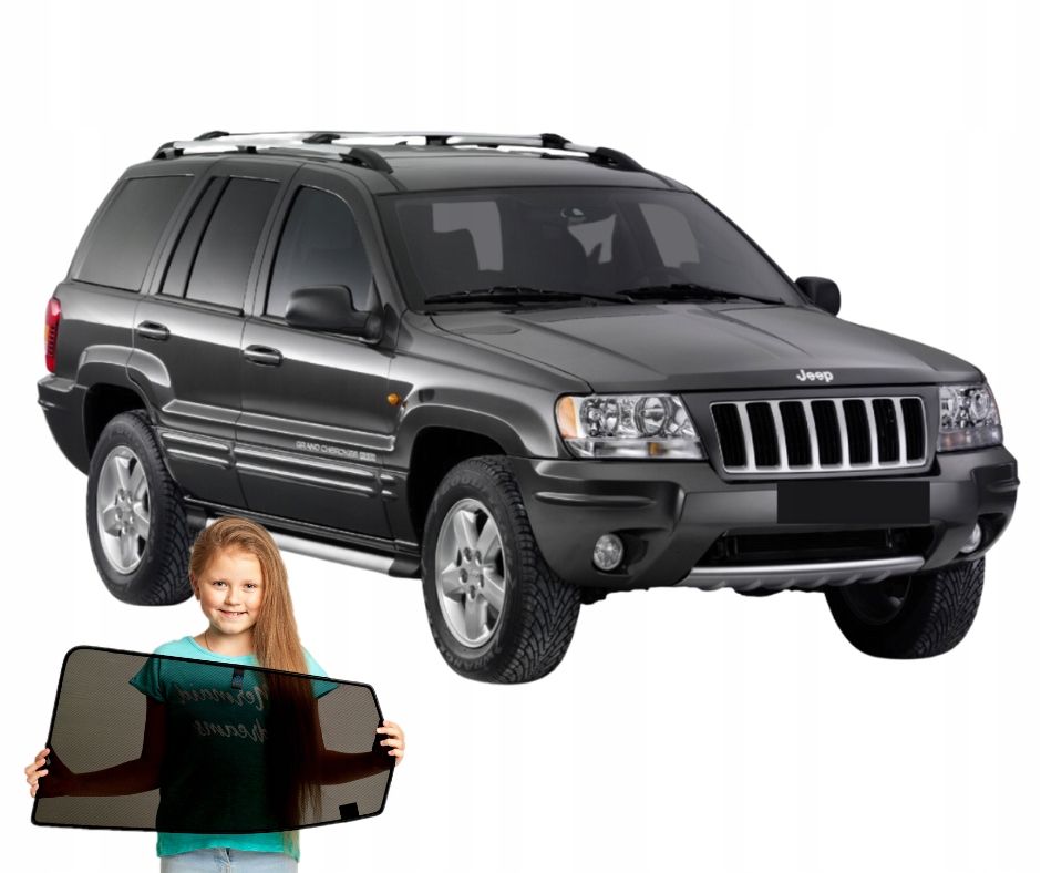 Záclony Na Magnetech Jeep Grand Cherokee Wj II 2